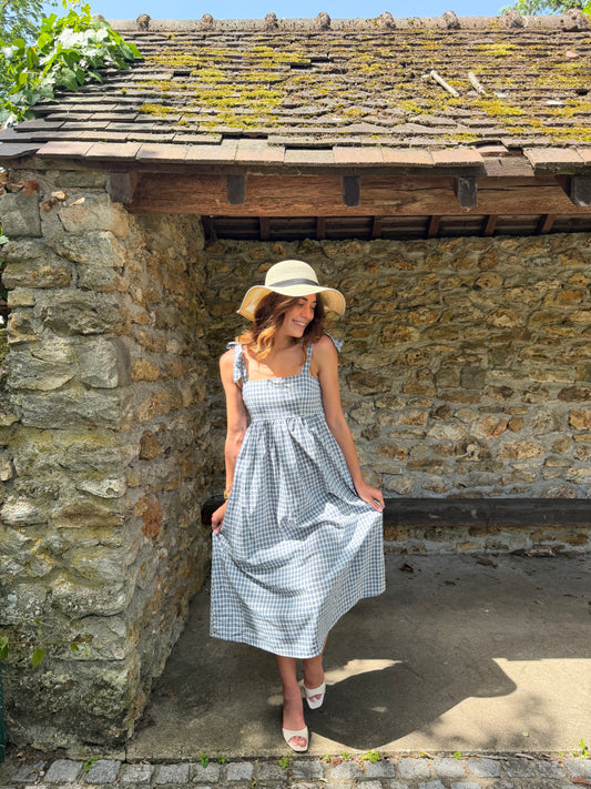 robe vichy