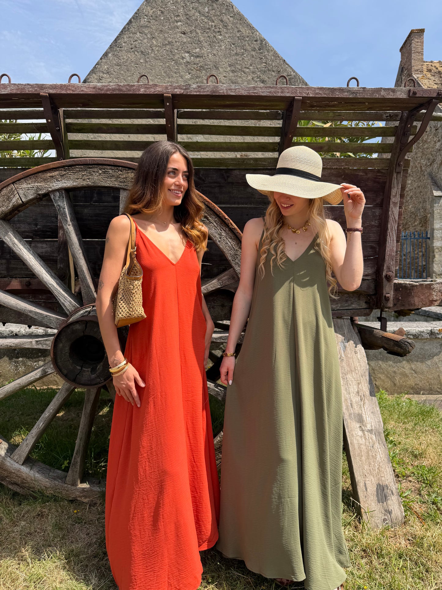 robe longue (plusieurs coloris)
