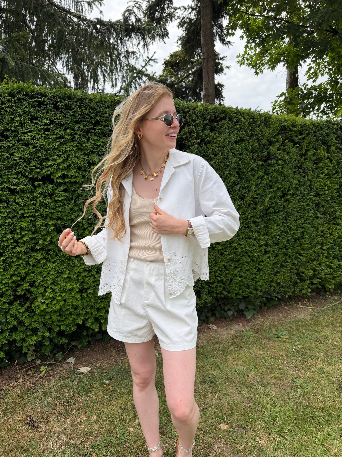 veste blanche