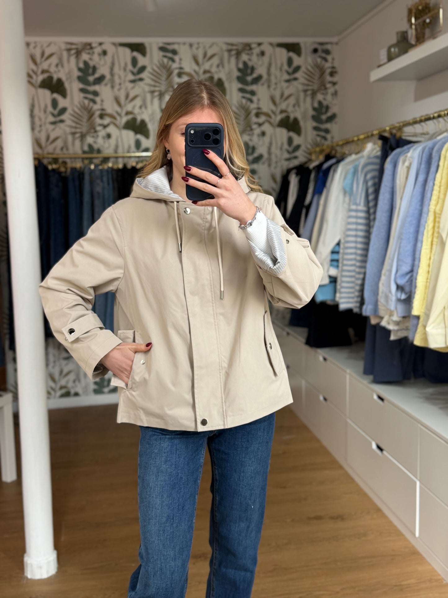 veste beige