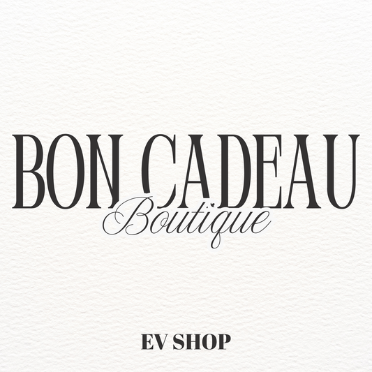 bon cadeau (valable en boutique uniquement)