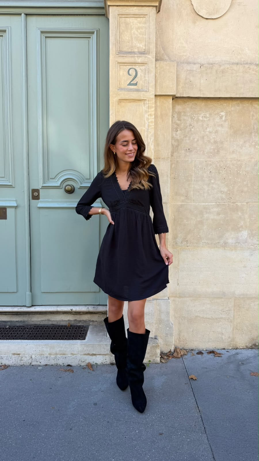 Robe noir