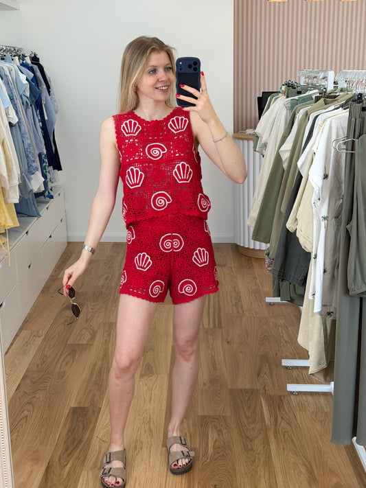 short crochet
