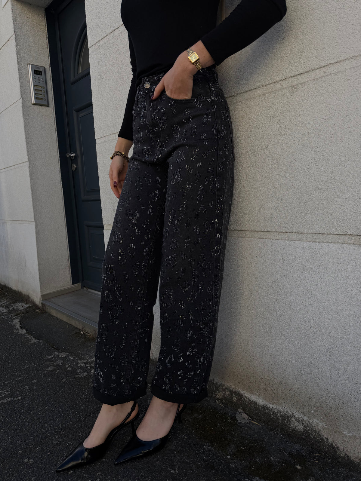 jean ballon, strass