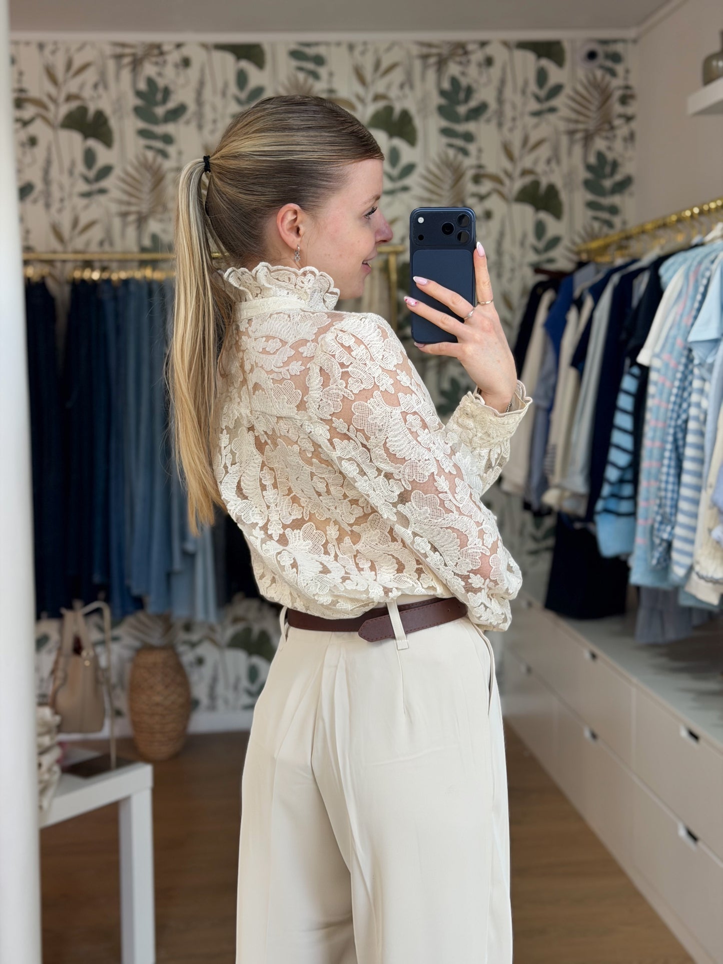 pantalon beige