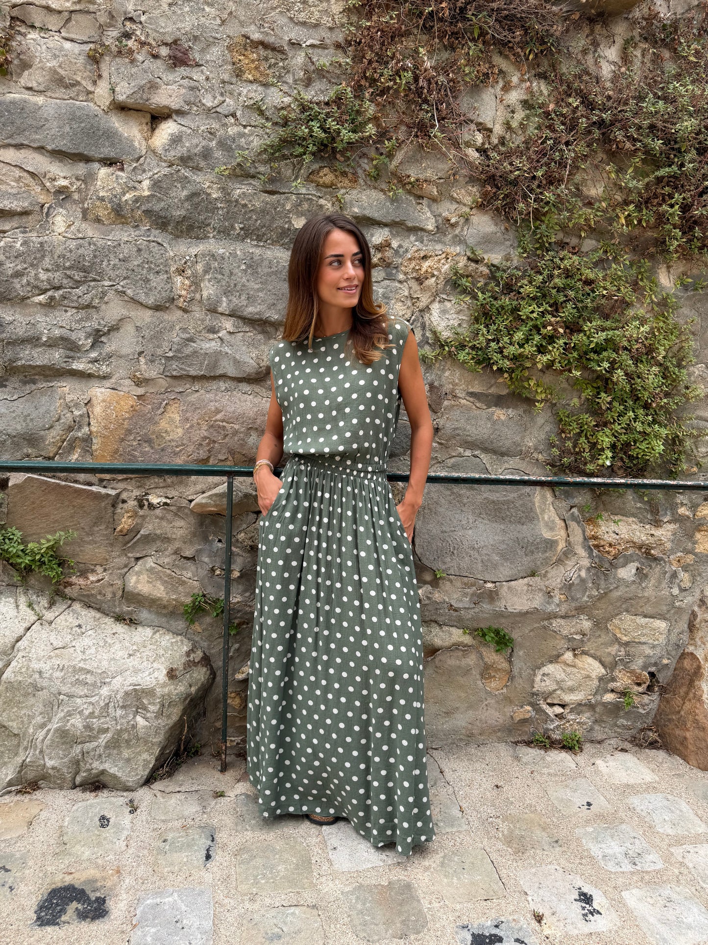 ensemble à pois