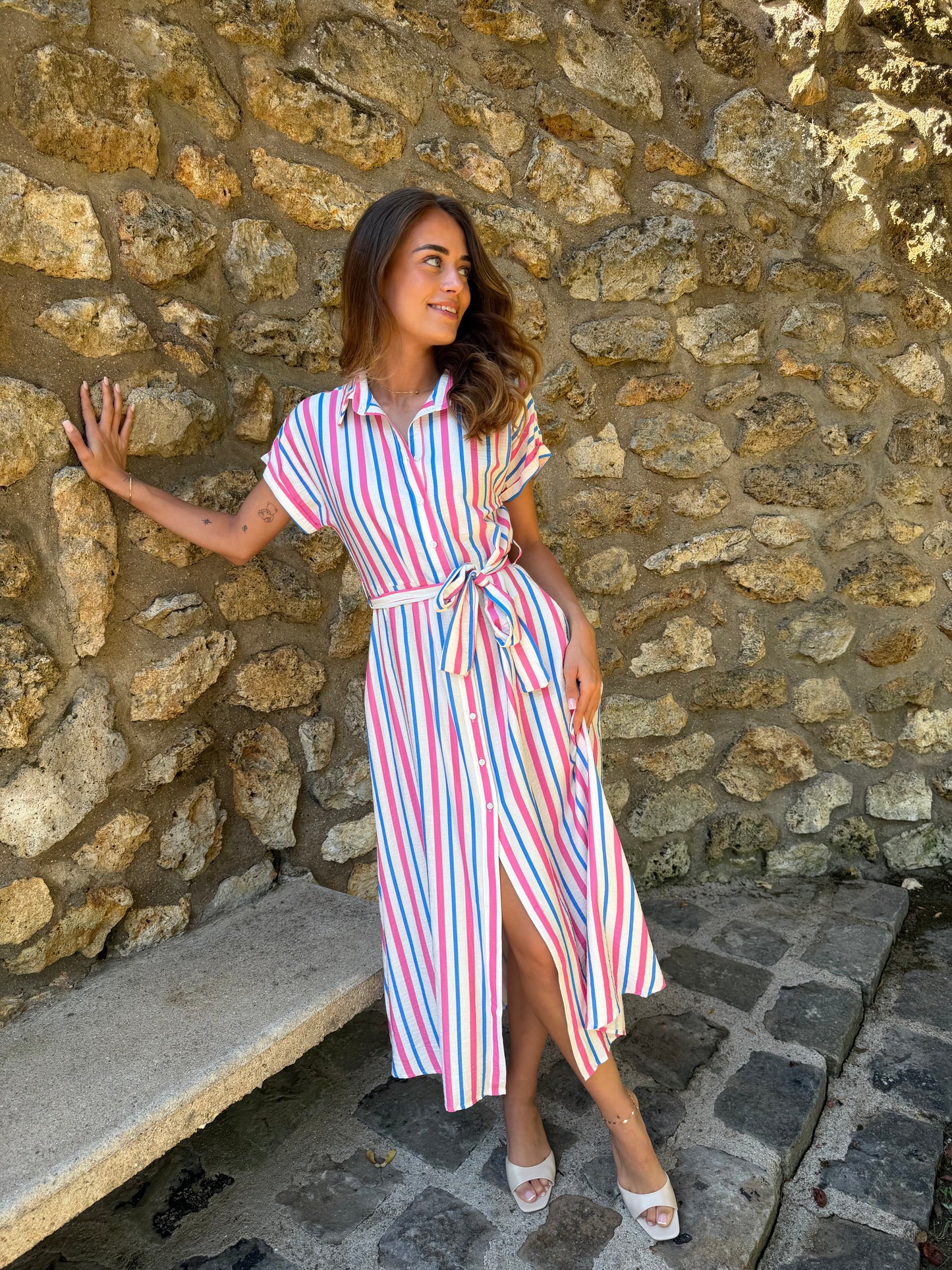 robe rayée