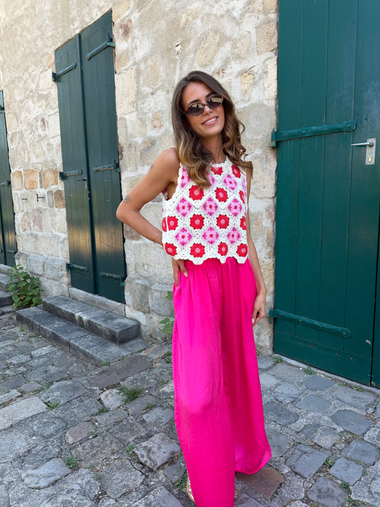 pantalon fluide