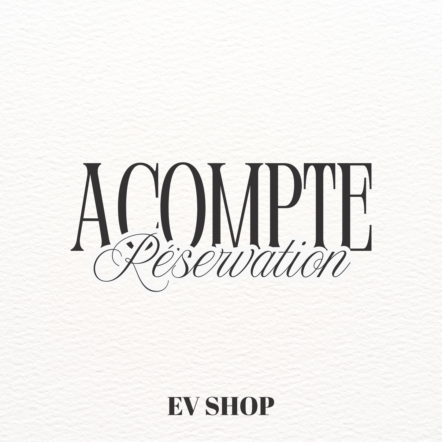 acompte