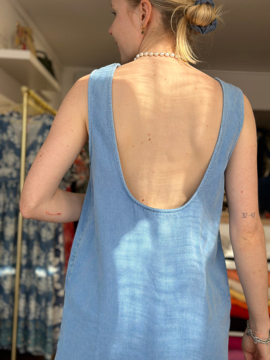 robe denim