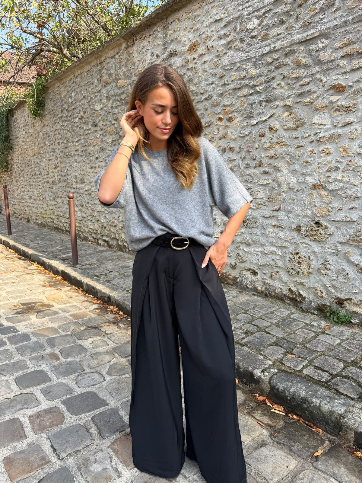 Pull mohair
