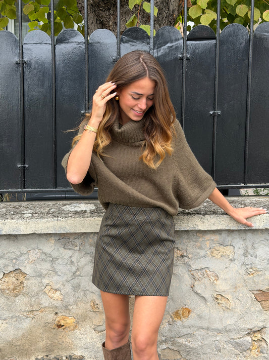 pull manches courtes