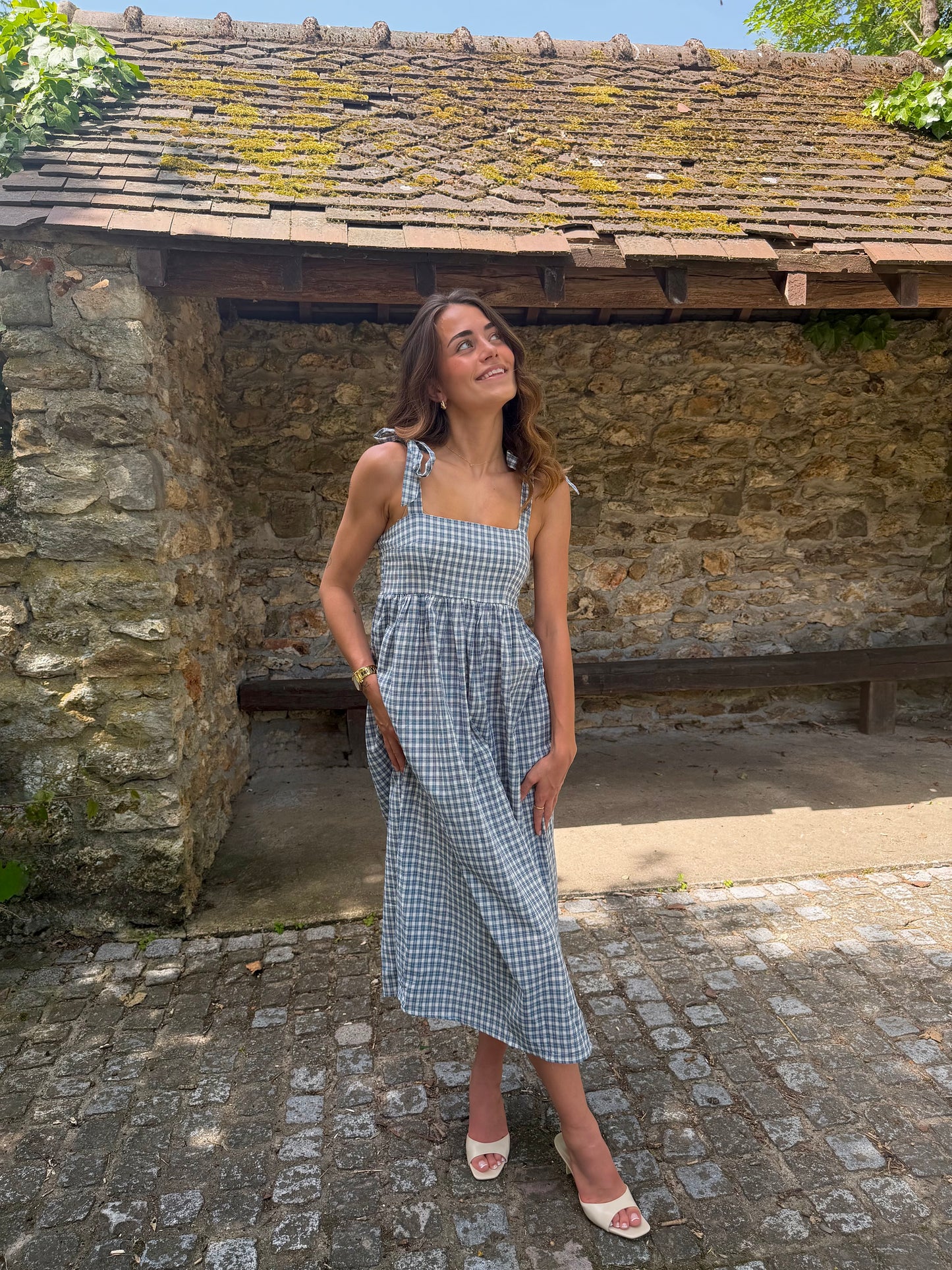 robe vichy