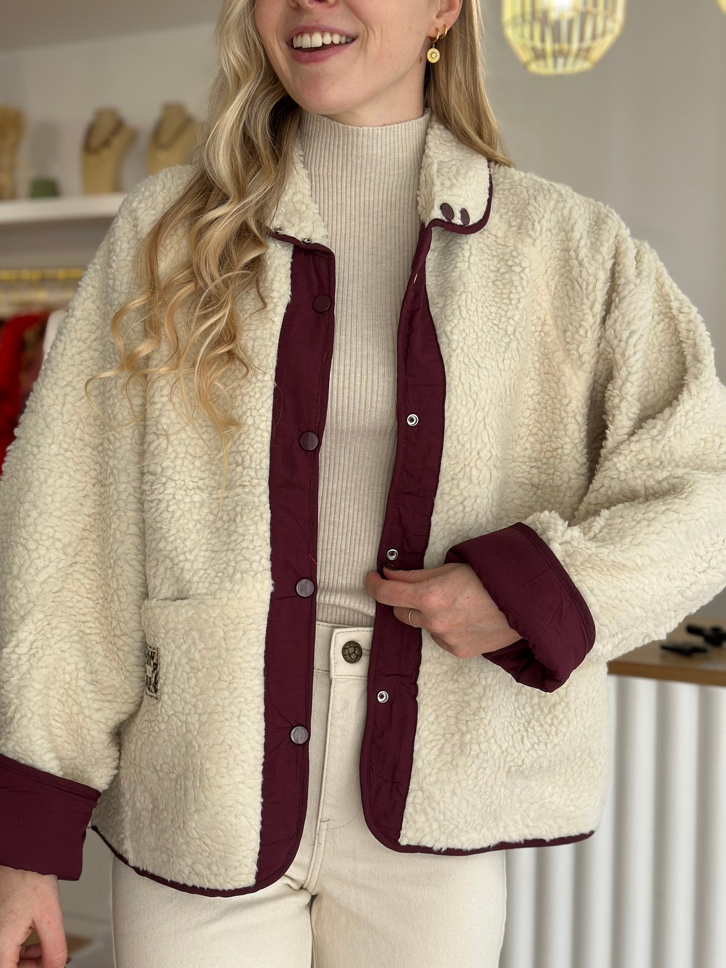 veste réversible