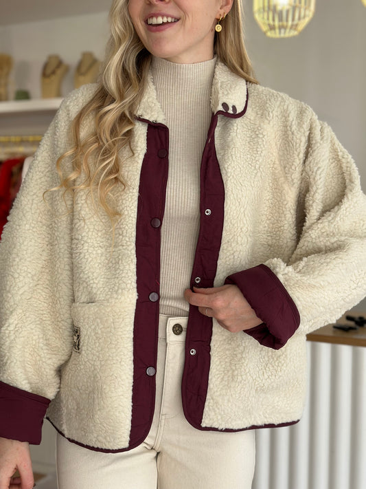 veste réversible