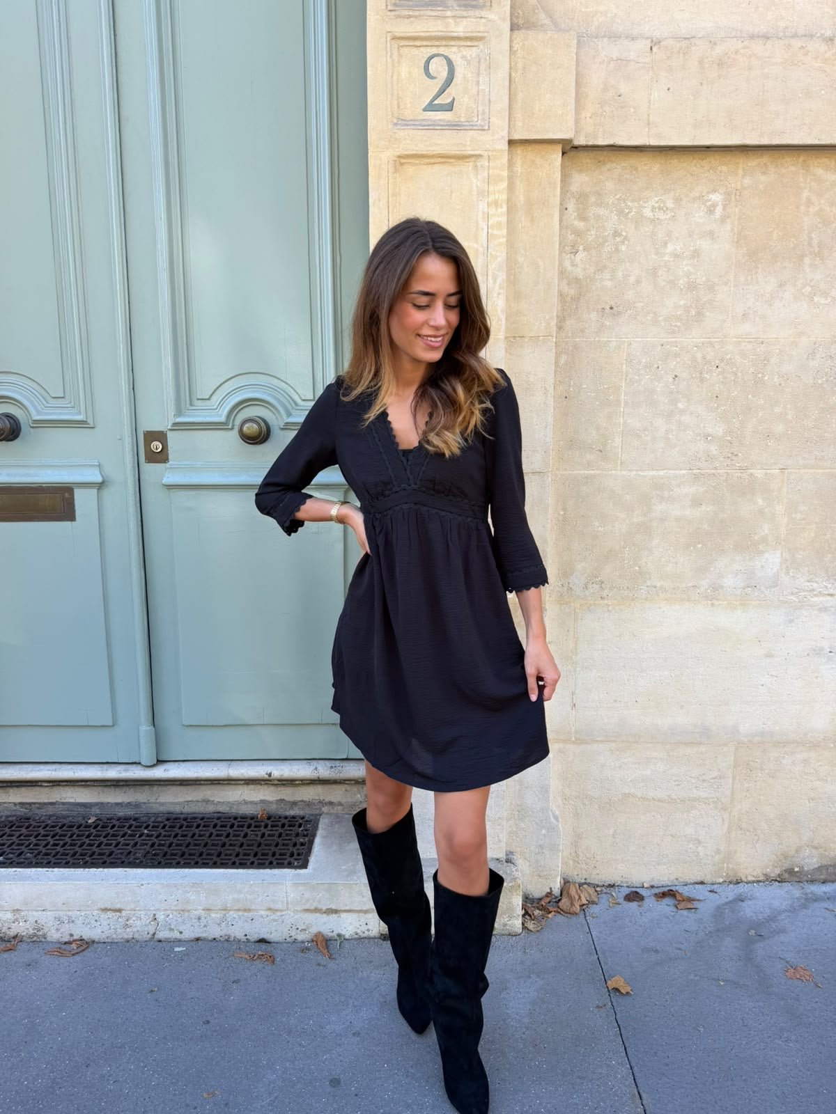 Robe noir