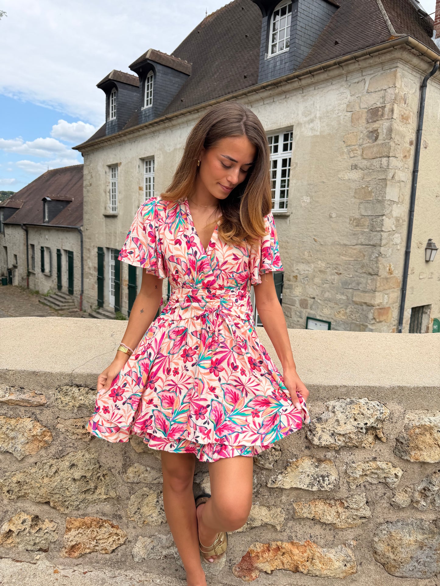 robe à motifs