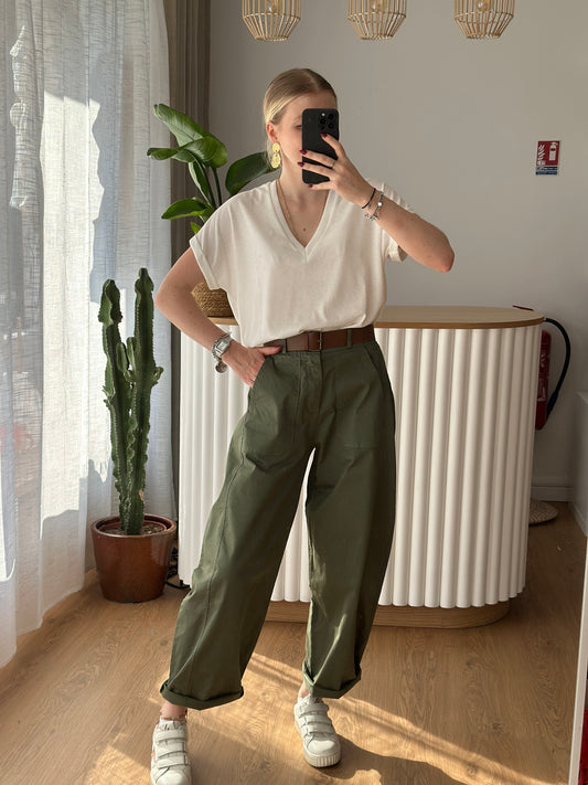 pantalon kaki
