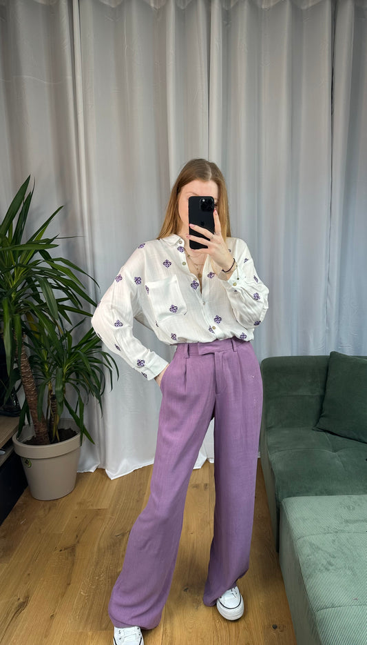 Pantalon LISE lila