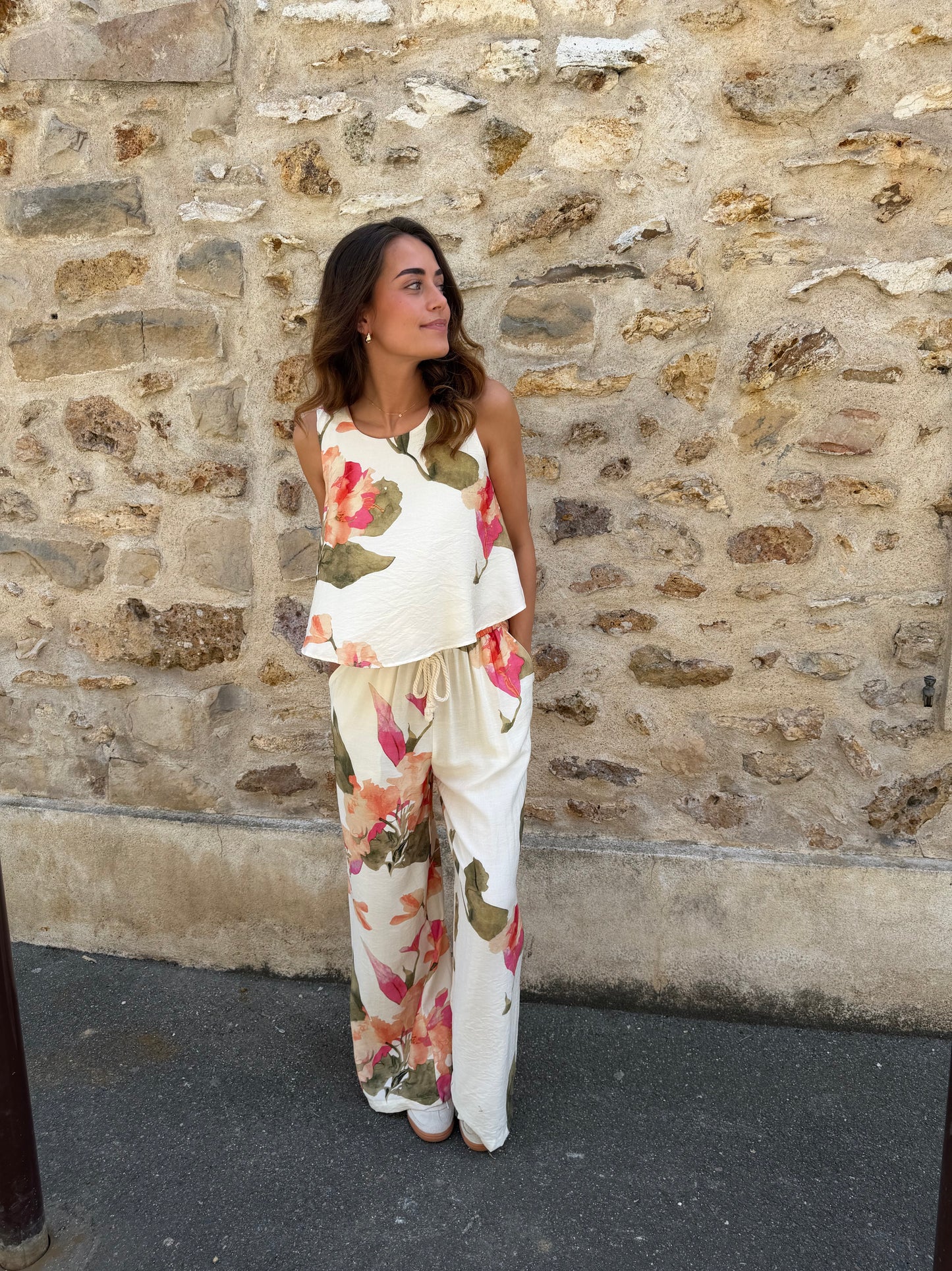 pantalon fluide