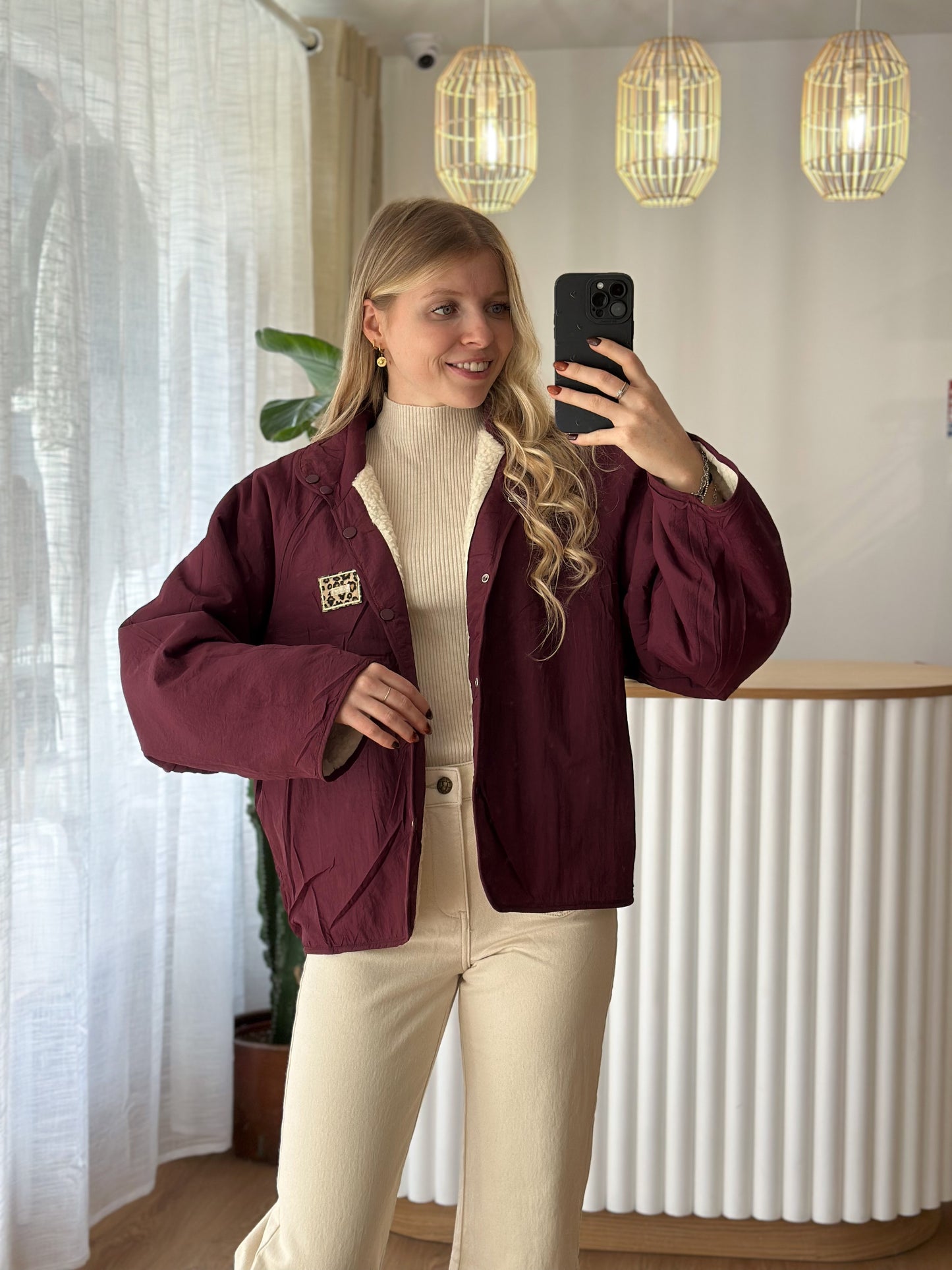 veste réversible