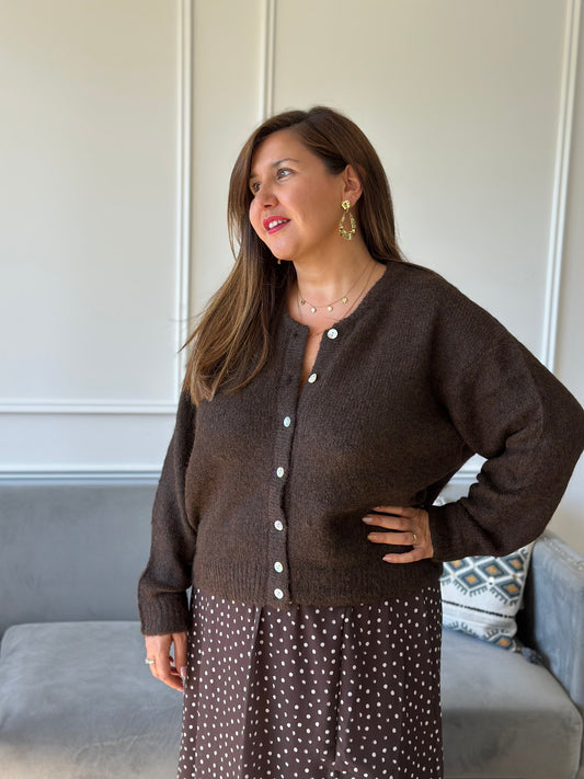 pull LIO chocolat