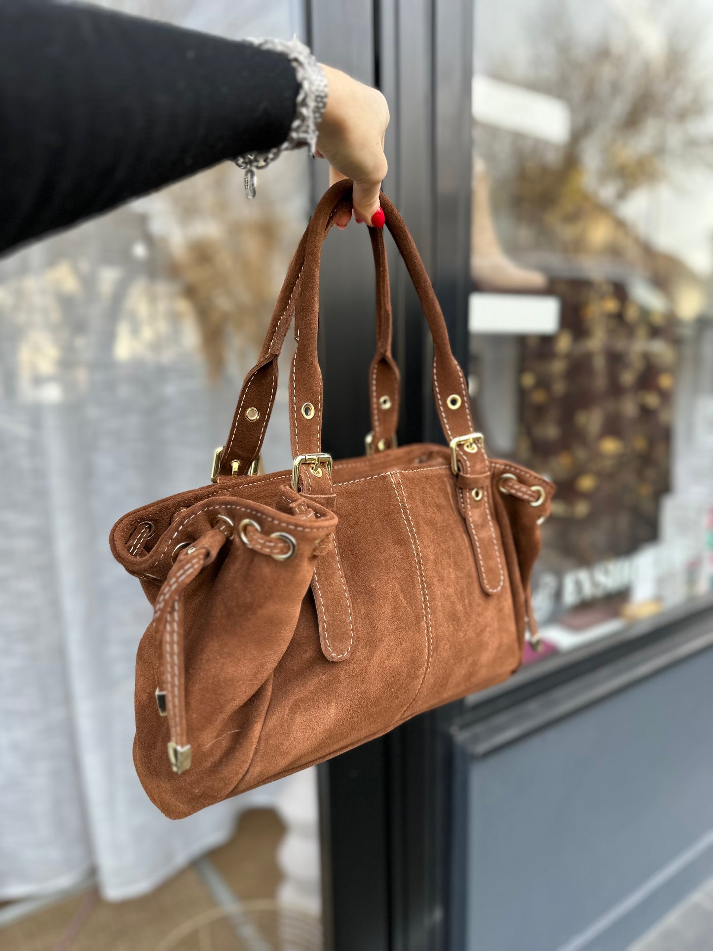 sac à main, 100% cuir