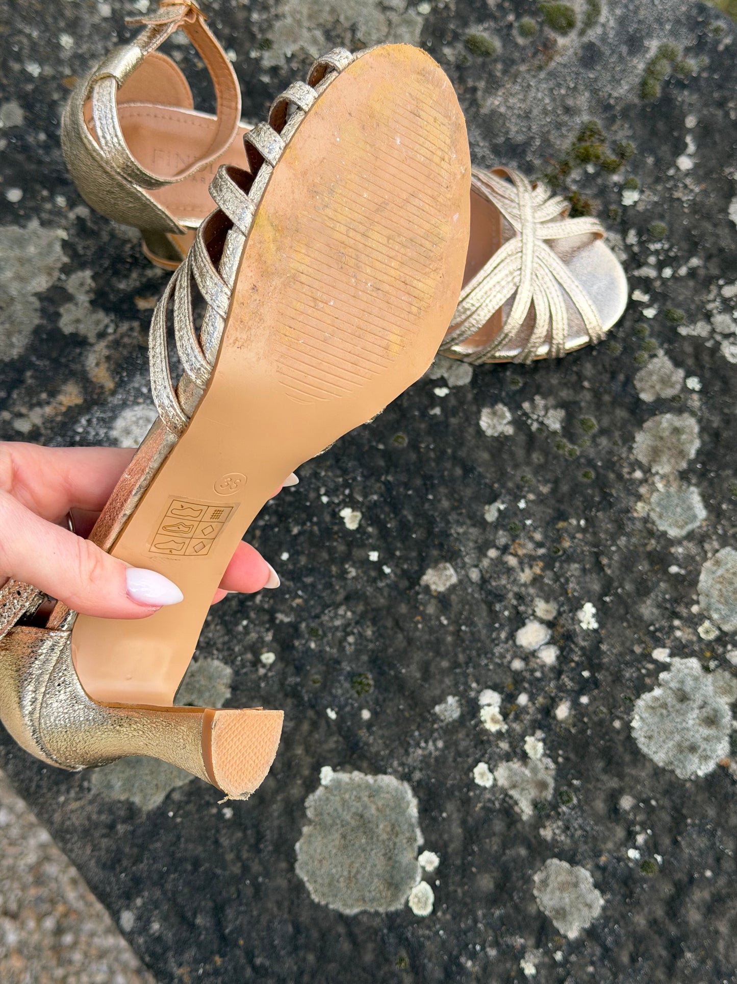 chaussures (shooting)