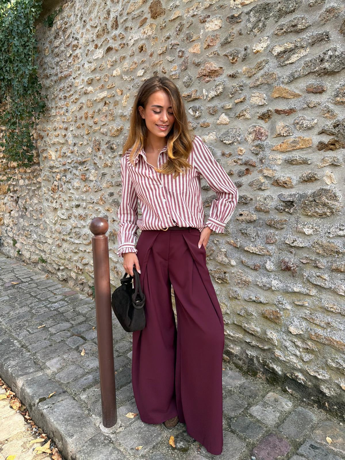 Chemise rayée