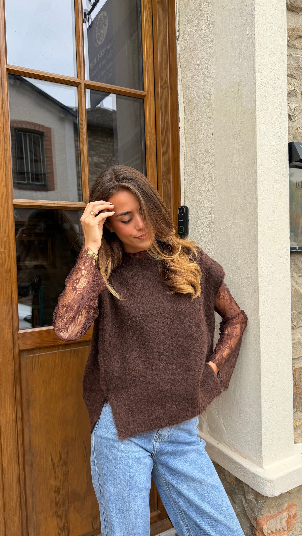 pull dentelle