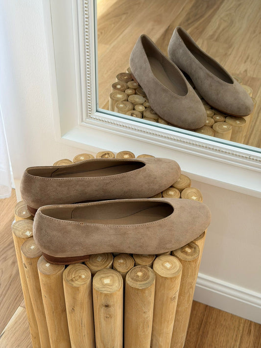 Ballerines beige