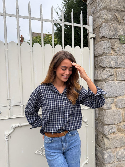 Chemise carreaux