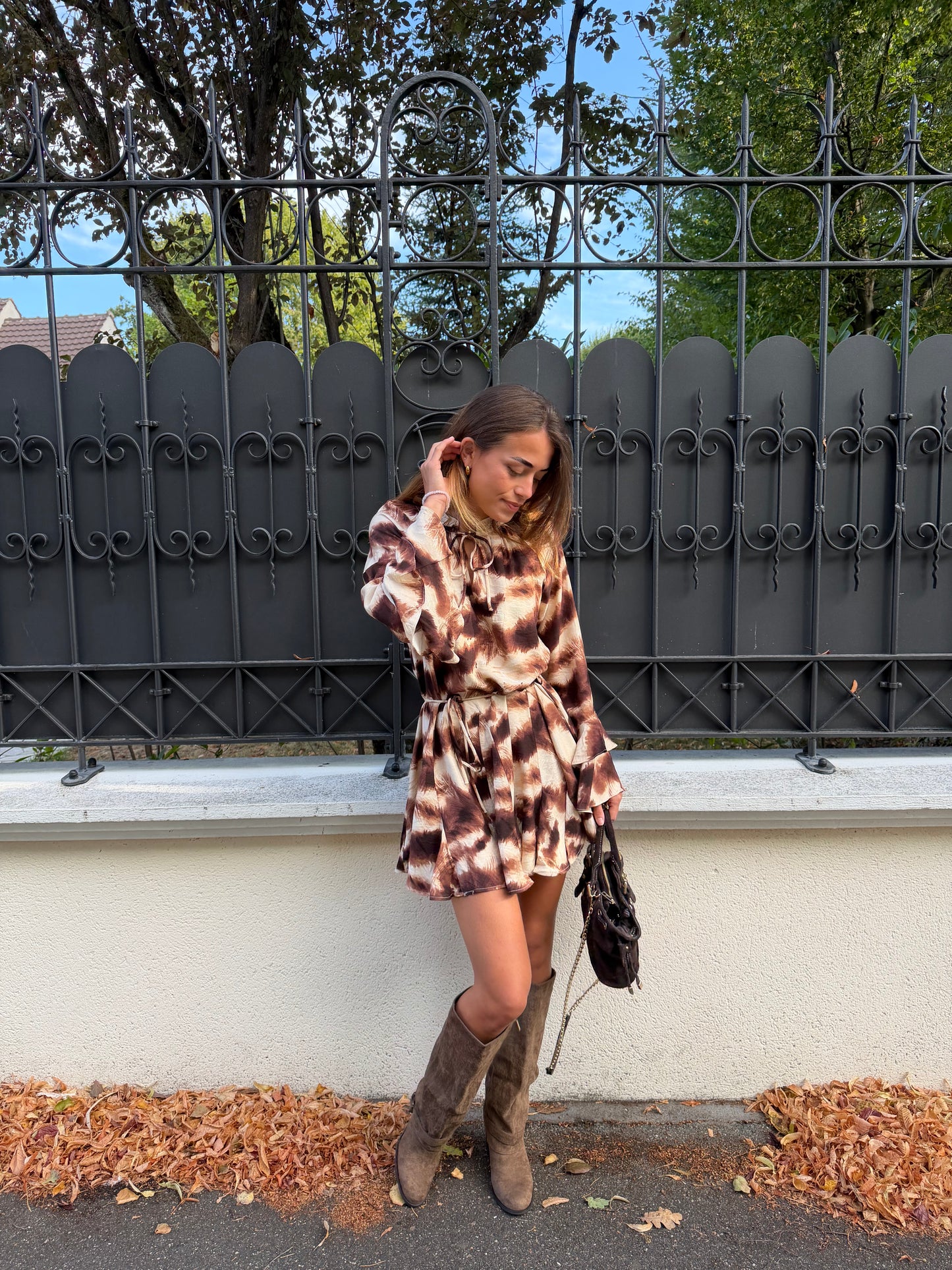 Robe courte