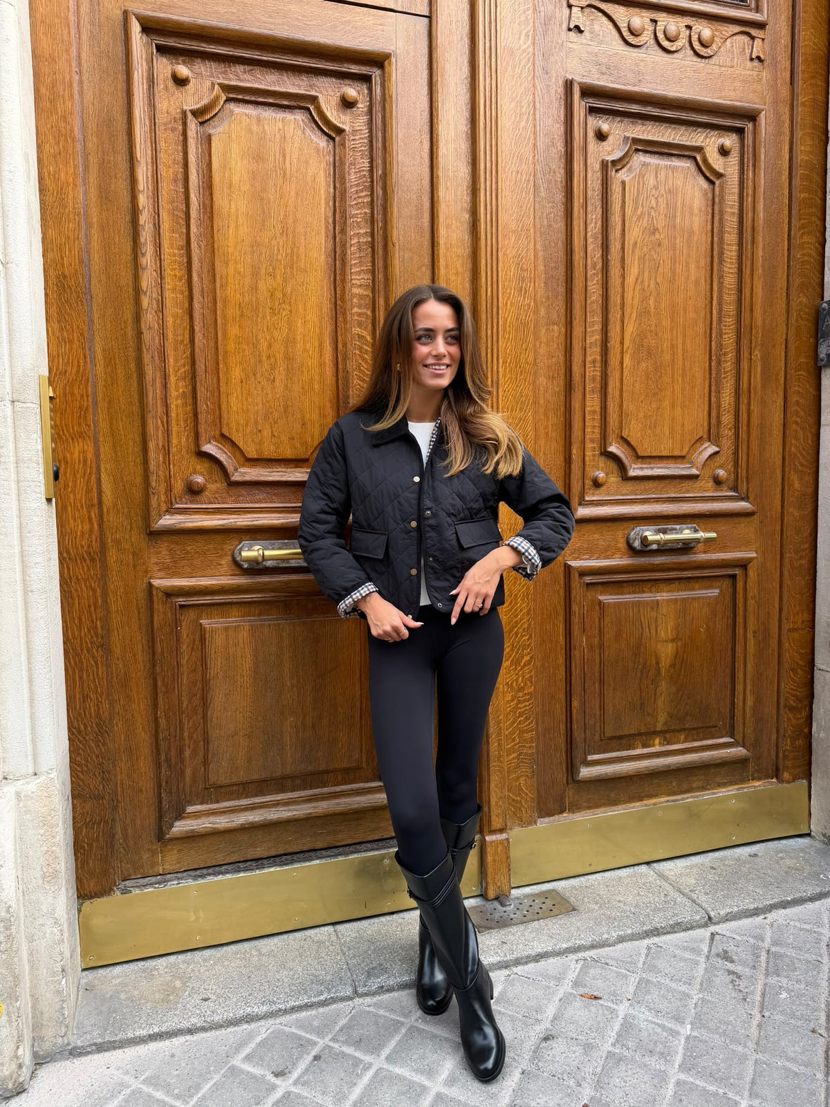 Veste noir