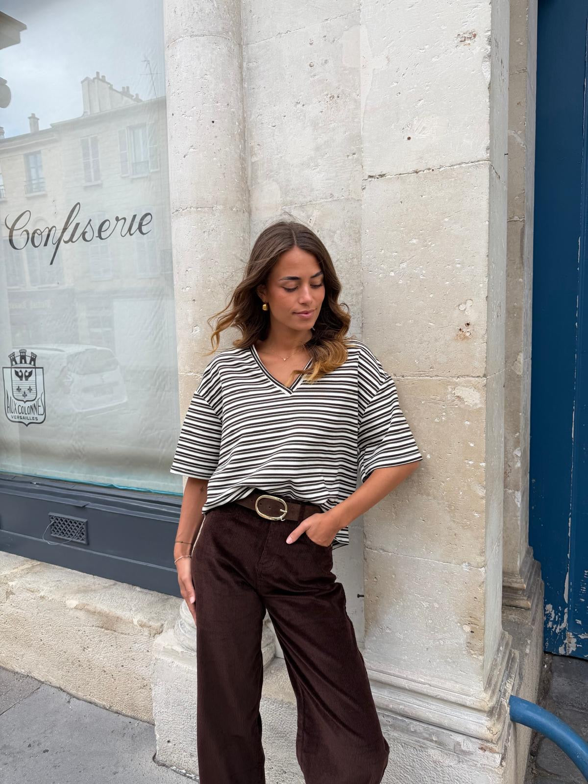T-shirt rayé