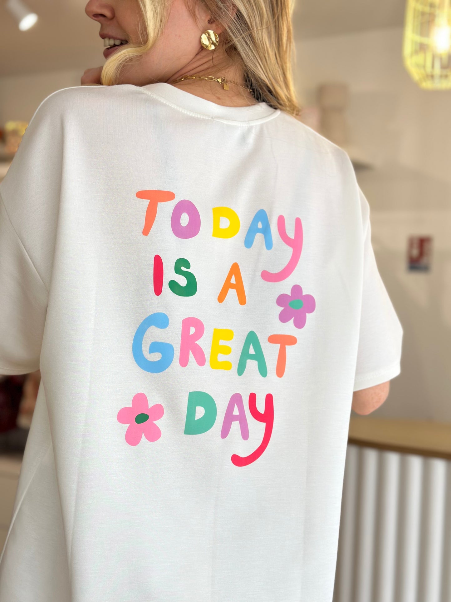 t-shirt HAPPY