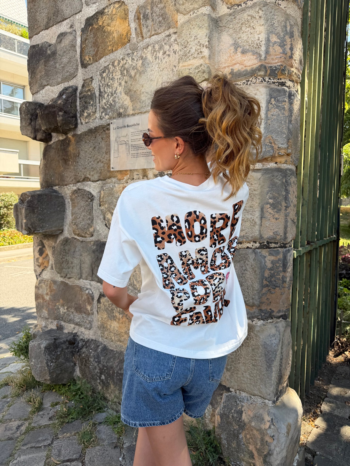 t-shirt oversize