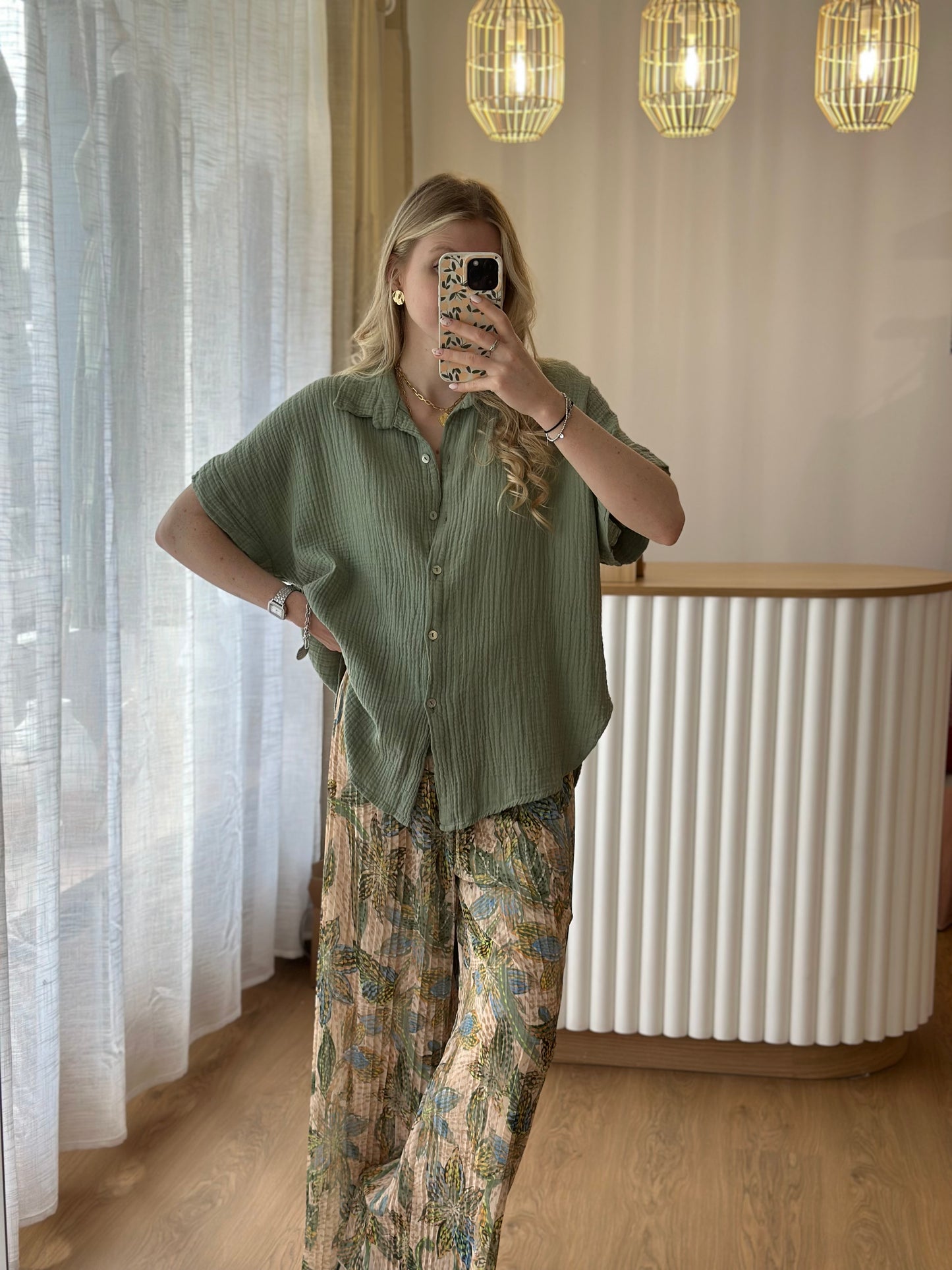 chemise GAZE