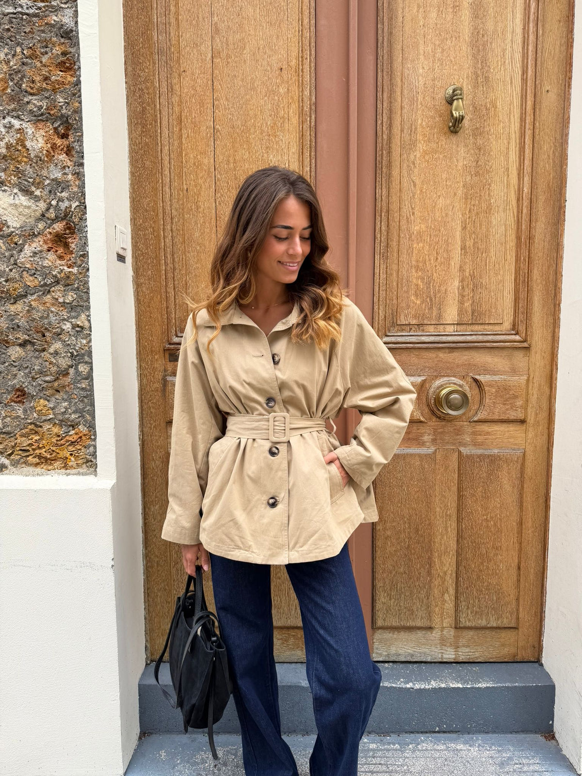 Trench beige