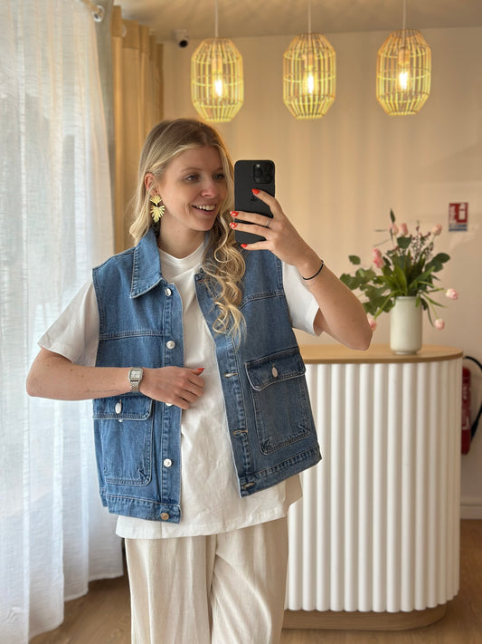 veste en jean