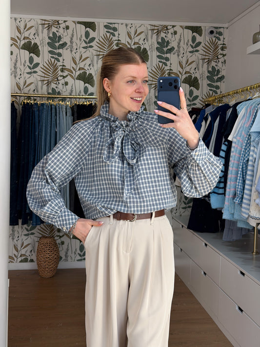 blouse à nouer