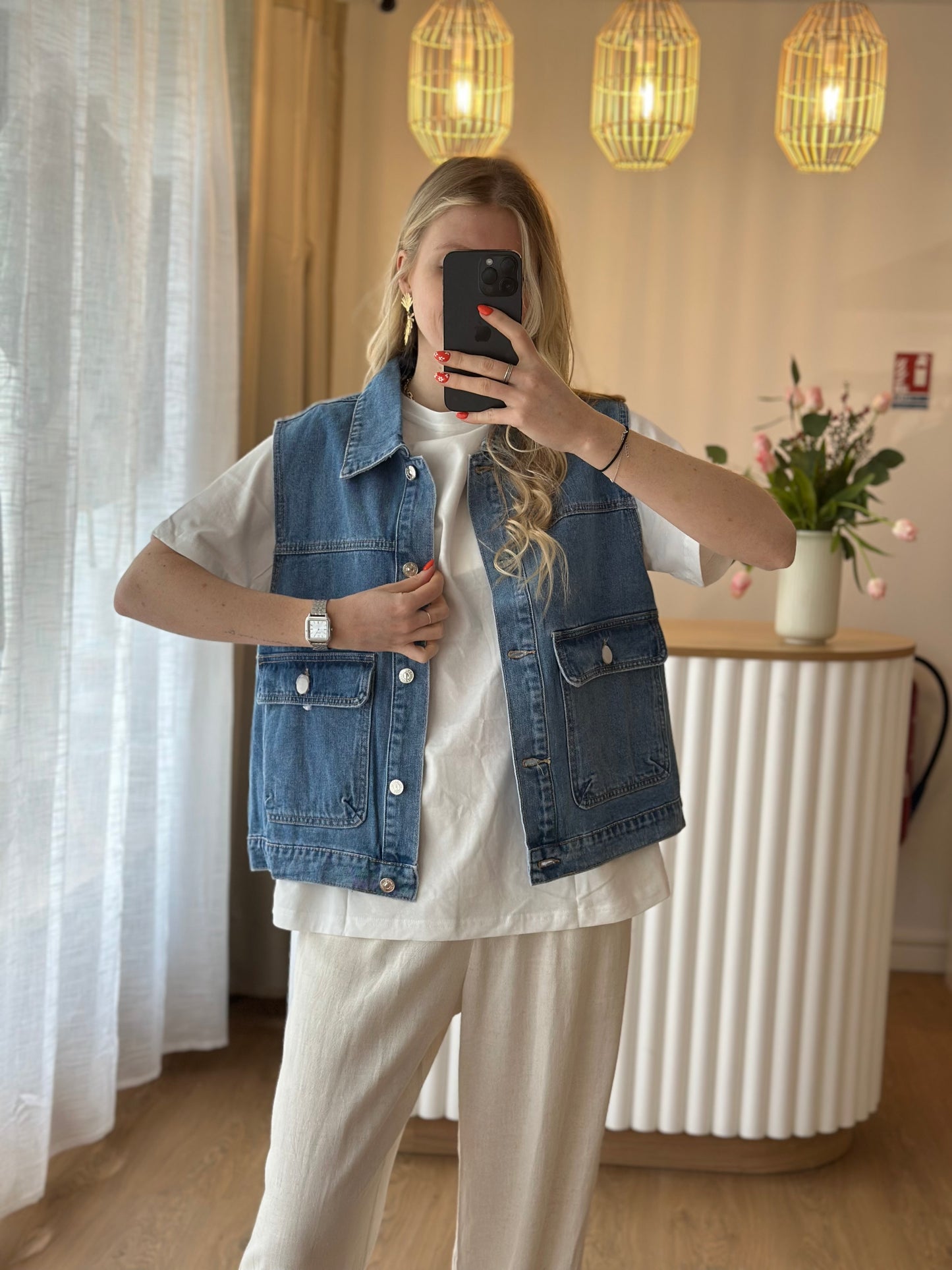 veste en jean