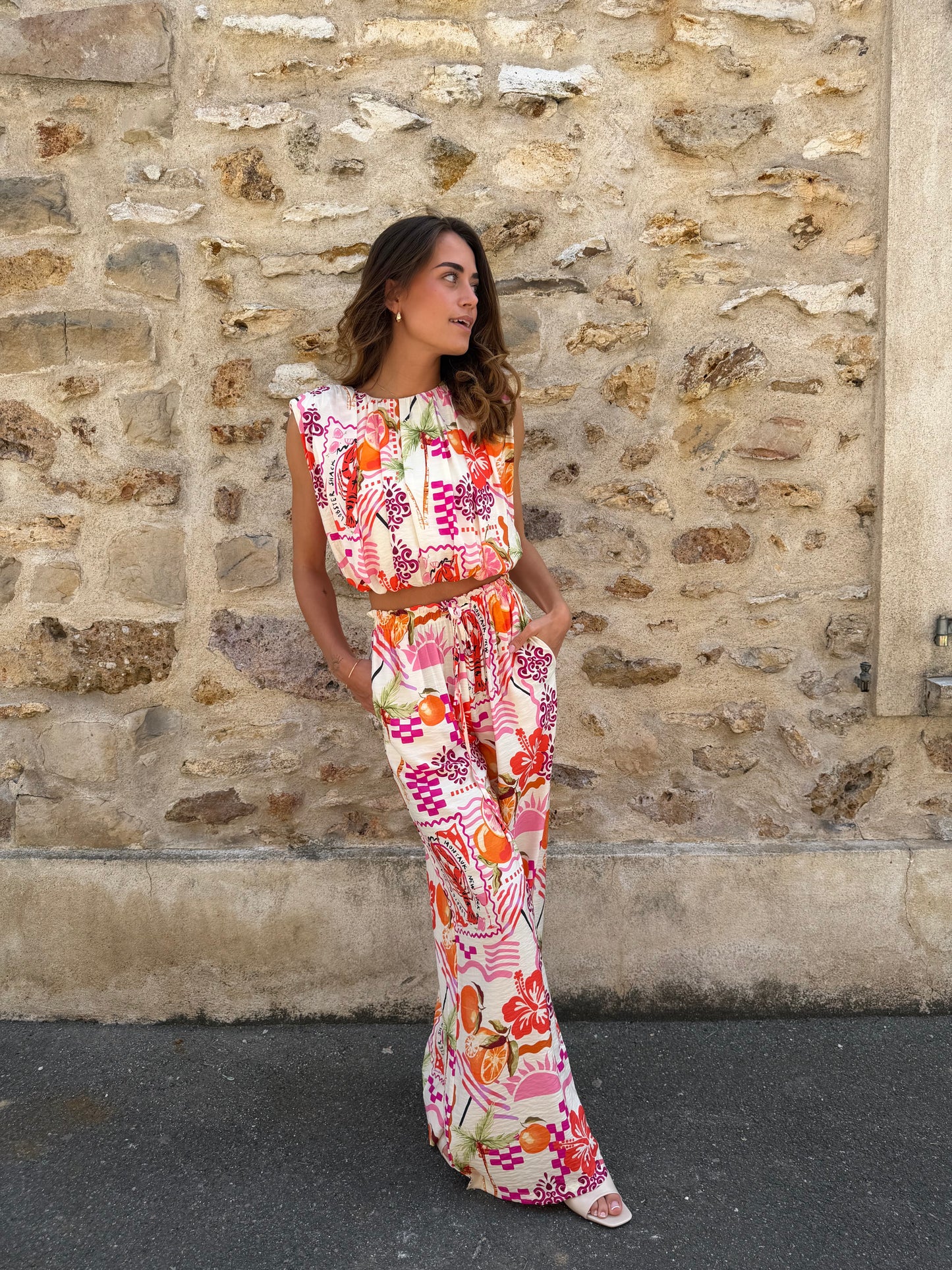 pantalon fluide