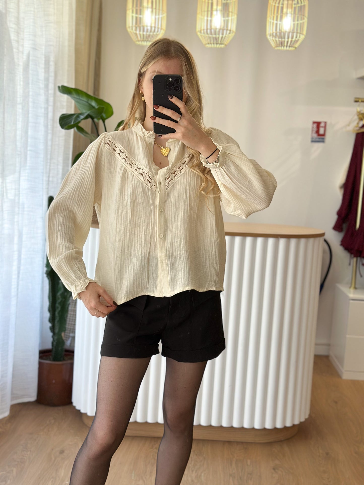 blouse LUCIE