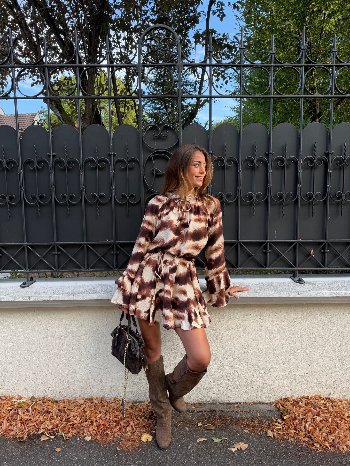 Robe courte
