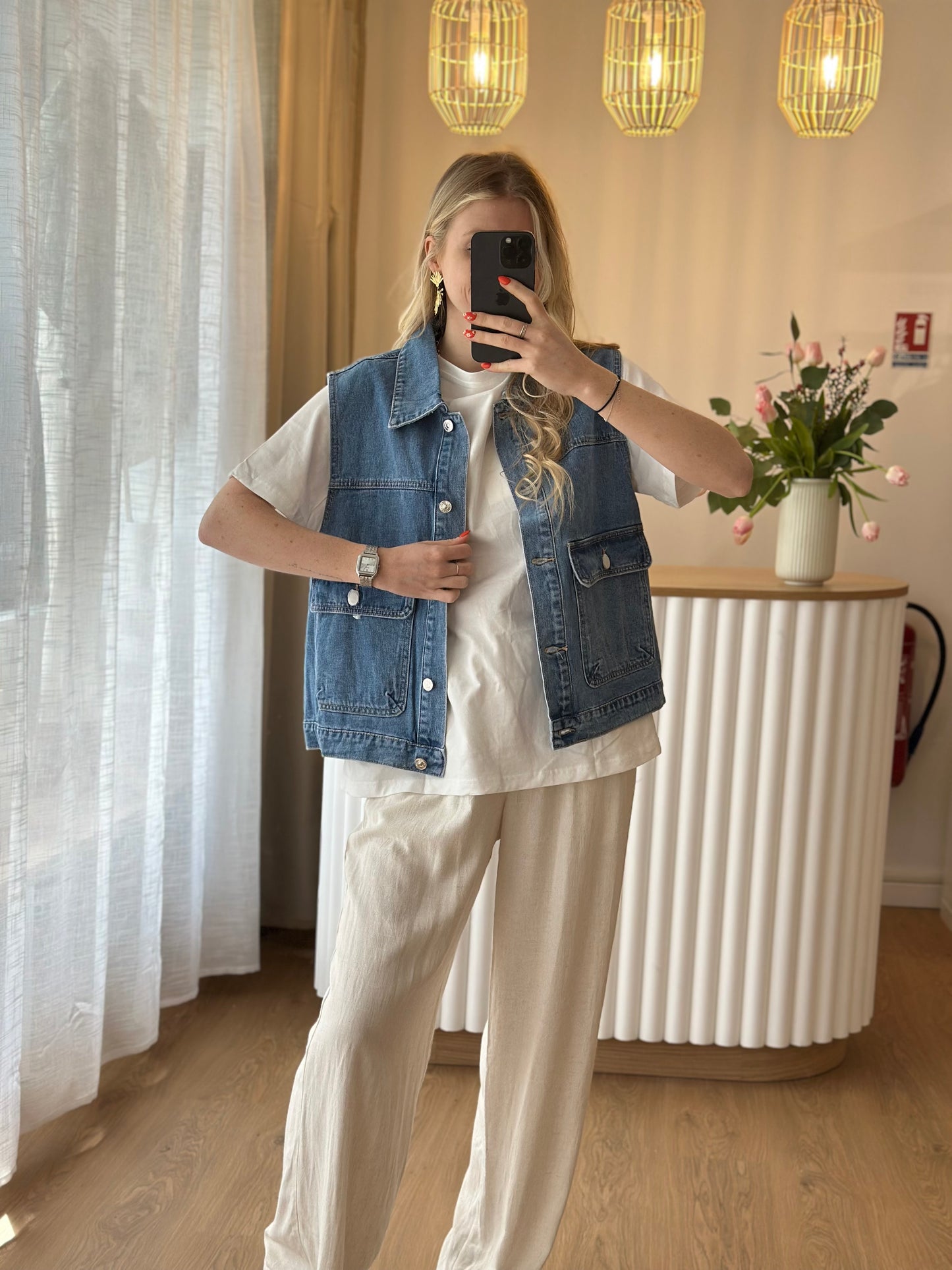 veste en jean