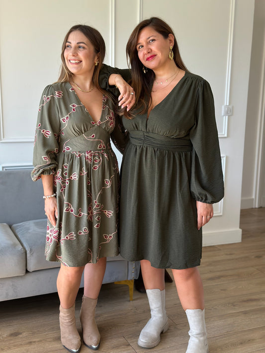 robe KAKI