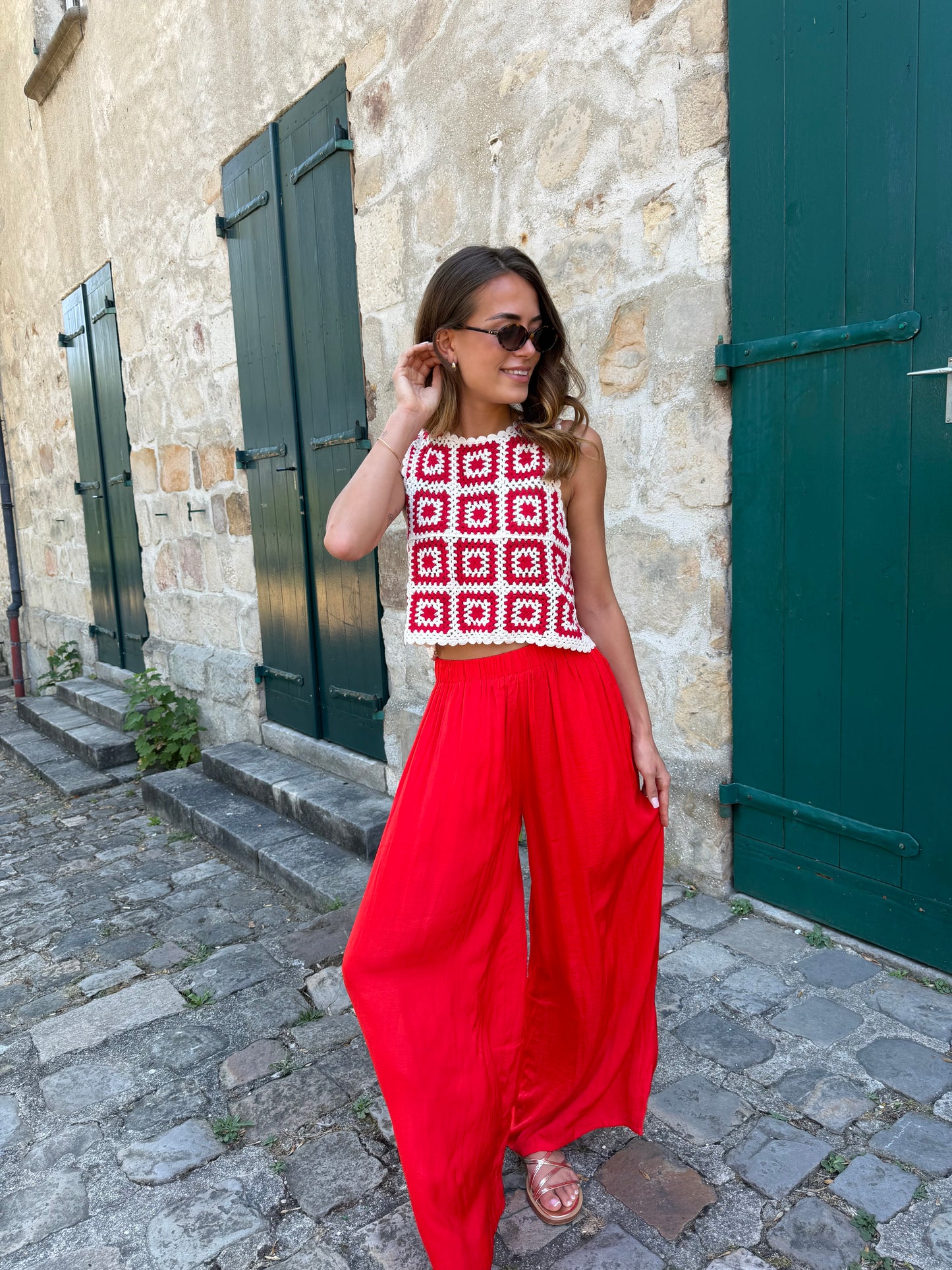 pantalon fluide