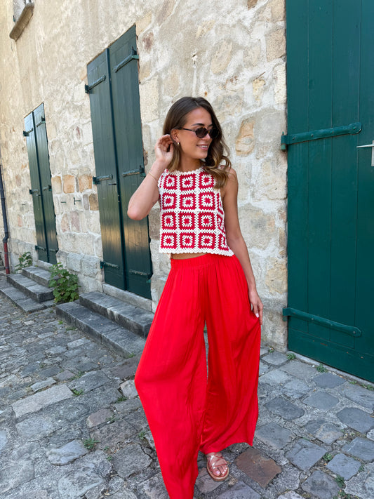 pantalon fluide