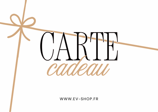 CARTE CADEAU